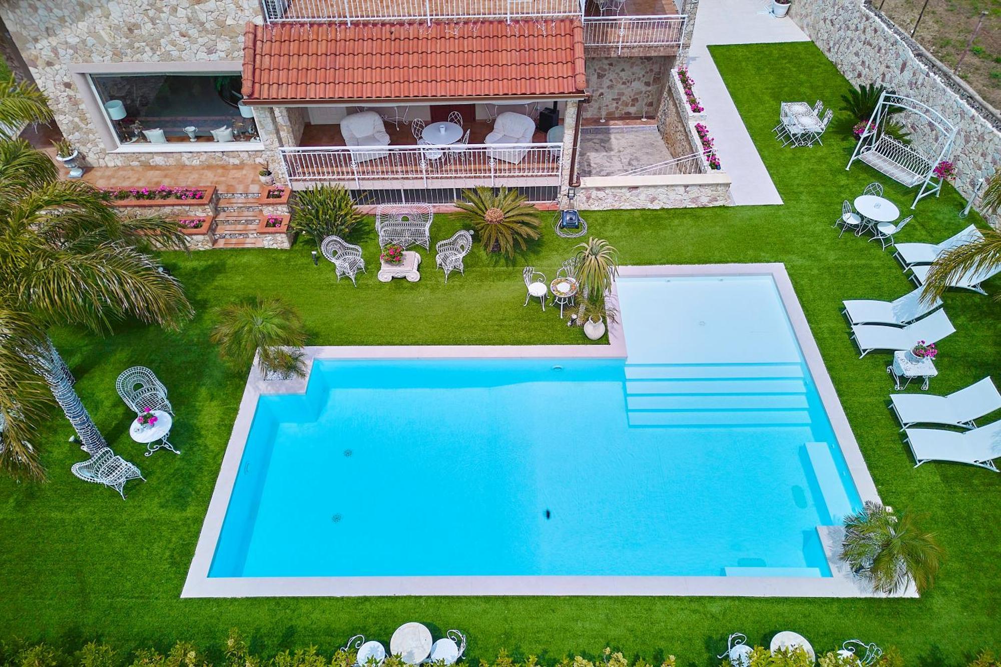 Villa Laura Палермо Экстерьер фото